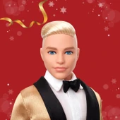 Barbie Holiday Ken, Jgk55 thumbnail 2