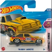 Hot Wheels Tekli Arabalar '76 Chevy Chevette Hyx43 thumbnail 1