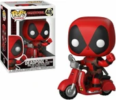 Funko Pop Figür Marvel: Deadpool: Deadpool & Scooter thumbnail 1