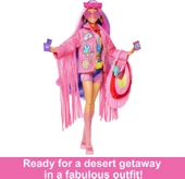 Barbie Extra Seyehat Bebekleri - Çöl Temalı thumbnail 3