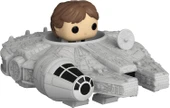 Funko Pop! Bitty Ride: Star Wars - Millenium Falcon Ile Han Solo thumbnail 4