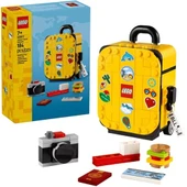 Lego 40817 Iconic Sarı Bavul thumbnail 2