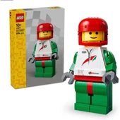 Lego Creator 40819 Up-Scaled Racing Driver Minifigure thumbnail 1