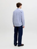 JJESUMMER LINEN BLEND SHIRT L/S SN Infinity Infinity S thumbnail 3