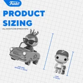 Funko Pop Figür Marvel: Deadpool: Deadpool & Scooter thumbnail 2
