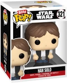 Funko Pop! Bitty Ride: Star Wars - Millenium Falcon Ile Han Solo thumbnail 6