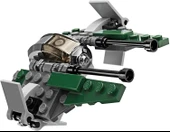 Lego Star Wars Anakin'S Jedi Intercepter (30244) thumbnail 2