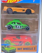 Hot Wheels 3'Lü Araba Seti - Set 12, Byktbc2784Hw thumbnail 2