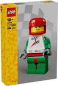 Lego Creator 40819 Up-Scaled Racing Driver Minifigure thumbnail 3