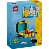 Lego 40817 Iconic Sarı Bavul thumbnail 7