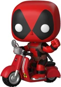 Funko Pop Figür Marvel: Deadpool: Deadpool & Scooter thumbnail 3