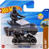 Hot Wheels Tekli Arabalar Tesla Cyberquad Hyx91 thumbnail 1