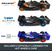 Hot Wheels Racing Starter Trackset, Jdy15 thumbnail 3