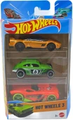 Hot Wheels 3'Lü Araba Seti - Set 12, Byktbc2784Hw thumbnail 1
