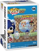 Funko Pop! &Buddy: Sonic - Kahraman Chao Ile Sonic thumbnail 3
