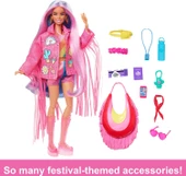 Barbie Extra Seyehat Bebekleri - Çöl Temalı thumbnail 5