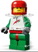 Lego Creator 40819 Up-Scaled Racing Driver Minifigure thumbnail 5