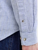 JJESUMMER LINEN BLEND SHIRT L/S SN Infinity Infinity M thumbnail 7