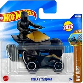 Hot Wheels Tekli Arabalar Tesla Cyberquad Hyx91 thumbnail 2
