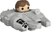 Funko Pop! Bitty Ride: Star Wars - Millenium Falcon Ile Han Solo thumbnail 2