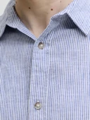JJESUMMER LINEN BLEND SHIRT L/S SN Infinity Infinity S thumbnail 6