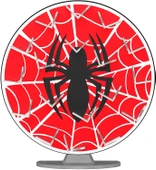 Funko Bitty Pop Display: Marvel- Spider-Man Web, Oyuncak Figür thumbnail 2