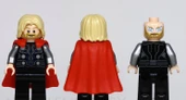 Lego Marvel - 291 New Thor Orijinal Minifigür thumbnail 2