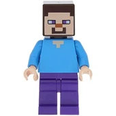 Lego® - Minifigs - Minecraft - Min009 - Steve thumbnail 1