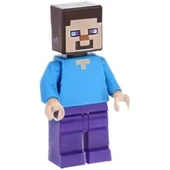 Lego® - Minifigs - Minecraft - Min009 - Steve thumbnail 2