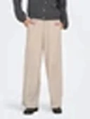 Only 15366882 Kadin Pantolon - Bej thumbnail 5