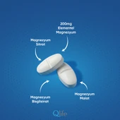 Magnezyum Triple Function Sitrat ve Malat ve Bisglisinat 30 Tablet thumbnail 6