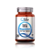 Magnezyum Triple Function Sitrat ve Malat ve Bisglisinat 30 Tablet thumbnail 2