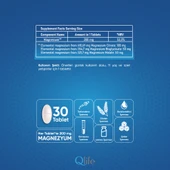 Magnezyum Triple Function Sitrat ve Malat ve Bisglisinat 30 Tablet thumbnail 4