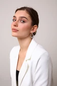 Kadın Kalp Model Küpe thumbnail 5