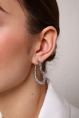 Kadın Kalp Model Küpe thumbnail 1