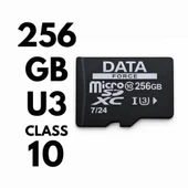 DATAFORCE 256GB U3 HAFIZA KARTI 7/24 thumbnail 1