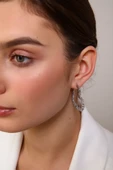 Kadın Kalp Model Küpe thumbnail 3