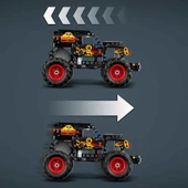 LEGO® Technic Monster Jam™ Grave Digger™ Ateş ve Buz 42219 thumbnail 5