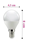Rutter RT-1190 7W E14 Mini Led Ampul Beyaz -6500K 3 Adet thumbnail 3