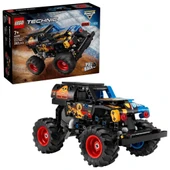 LEGO® Technic Monster Jam™ Grave Digger™ Ateş ve Buz 42219 thumbnail 1