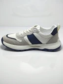 Voyager E435 Krem Erkek Deri Günlük Sneaker thumbnail 4