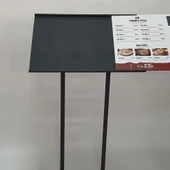 Restoran Önü Metal Menü Panosu 2xA3 thumbnail 3