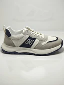 Voyager E435 Krem Erkek Deri Günlük Sneaker thumbnail 3