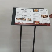 Restoran Önü Metal Menü Panosu 2xA3 thumbnail 4