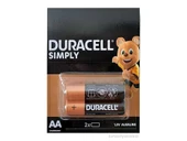 Duracell Alkalin Kalem Pil (aa) 2'li Paket thumbnail 2