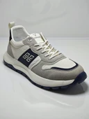 Voyager E435 Krem Erkek Deri Günlük Sneaker thumbnail 2