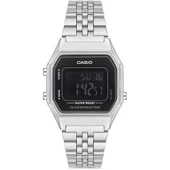 Casio Retro LA680WA-1BDF Erkek Kol Saati thumbnail 2