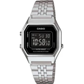 Casio Retro LA680WA-1BDF Erkek Kol Saati thumbnail 1