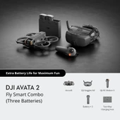 Djı Avata 2 Fly Smart Combo (Three Batteries) thumbnail 5