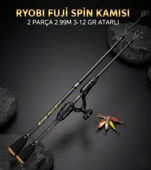 Güç Bir Arada  239cm 3-12g Spin Kamış thumbnail 1